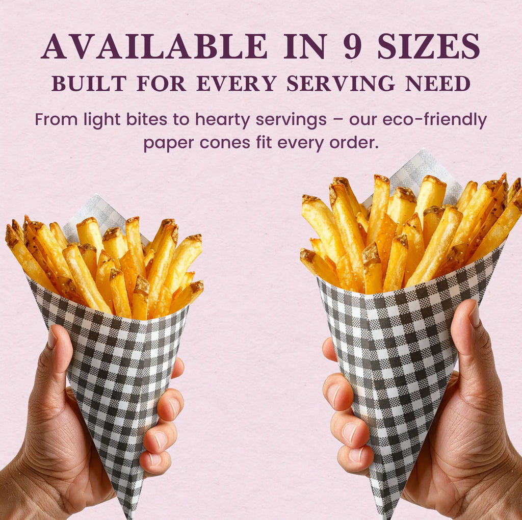 AVAILABLE IN 9 SIZES BUILT FOR EVERY SERVING NEED