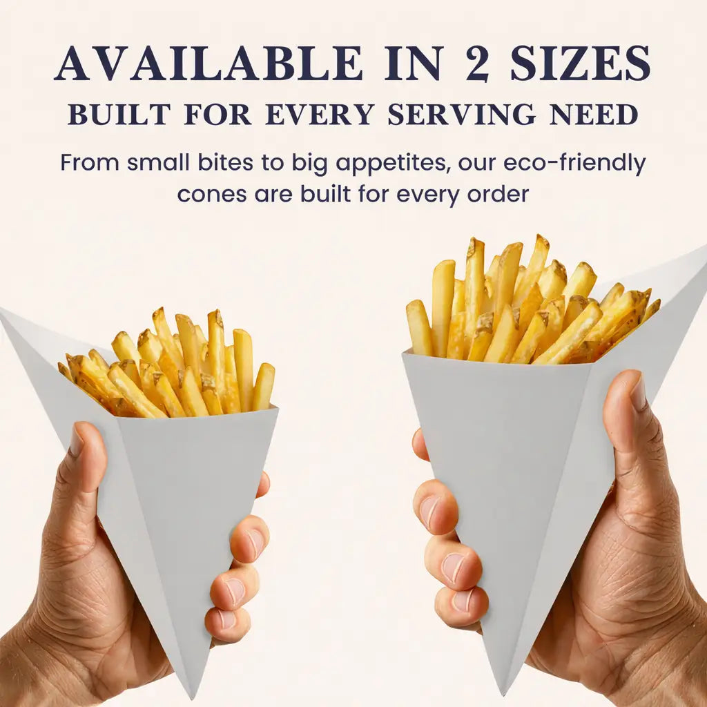 AVAILABLE IN 2 SIZES
BUILT FOR EVERY SERVING NEED