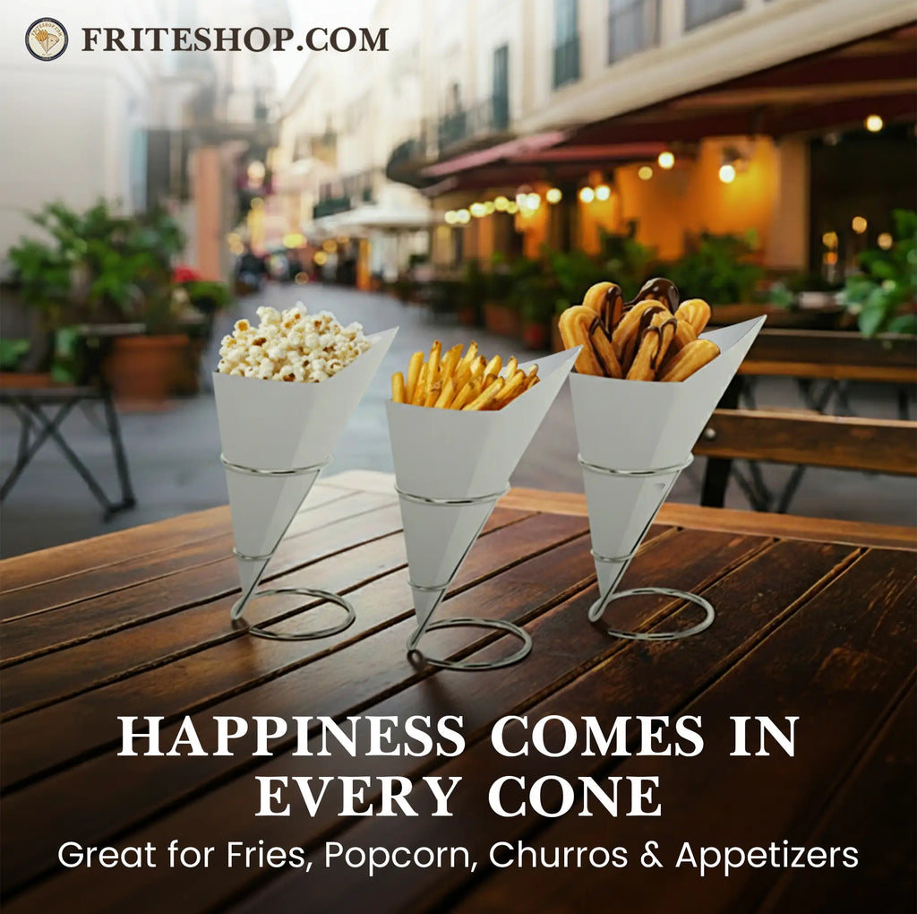 HAPPINESS COMES IN EVERY CONE