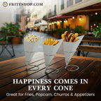 HAPPINESS COMES IN EVERY CONE