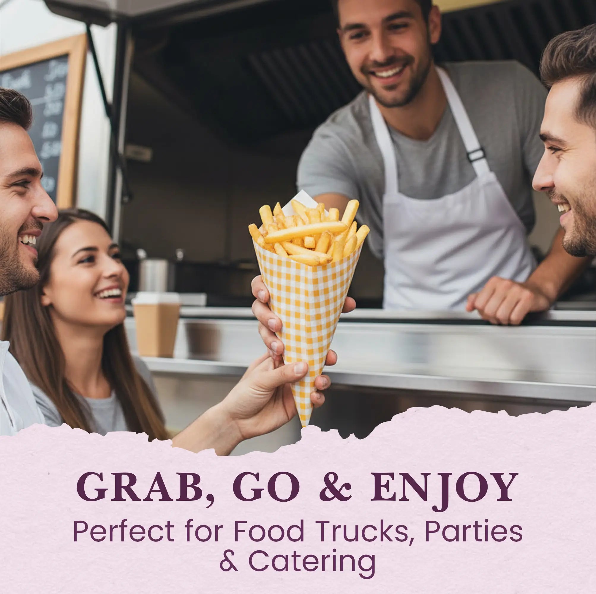 GRAB, GO & ENJOY