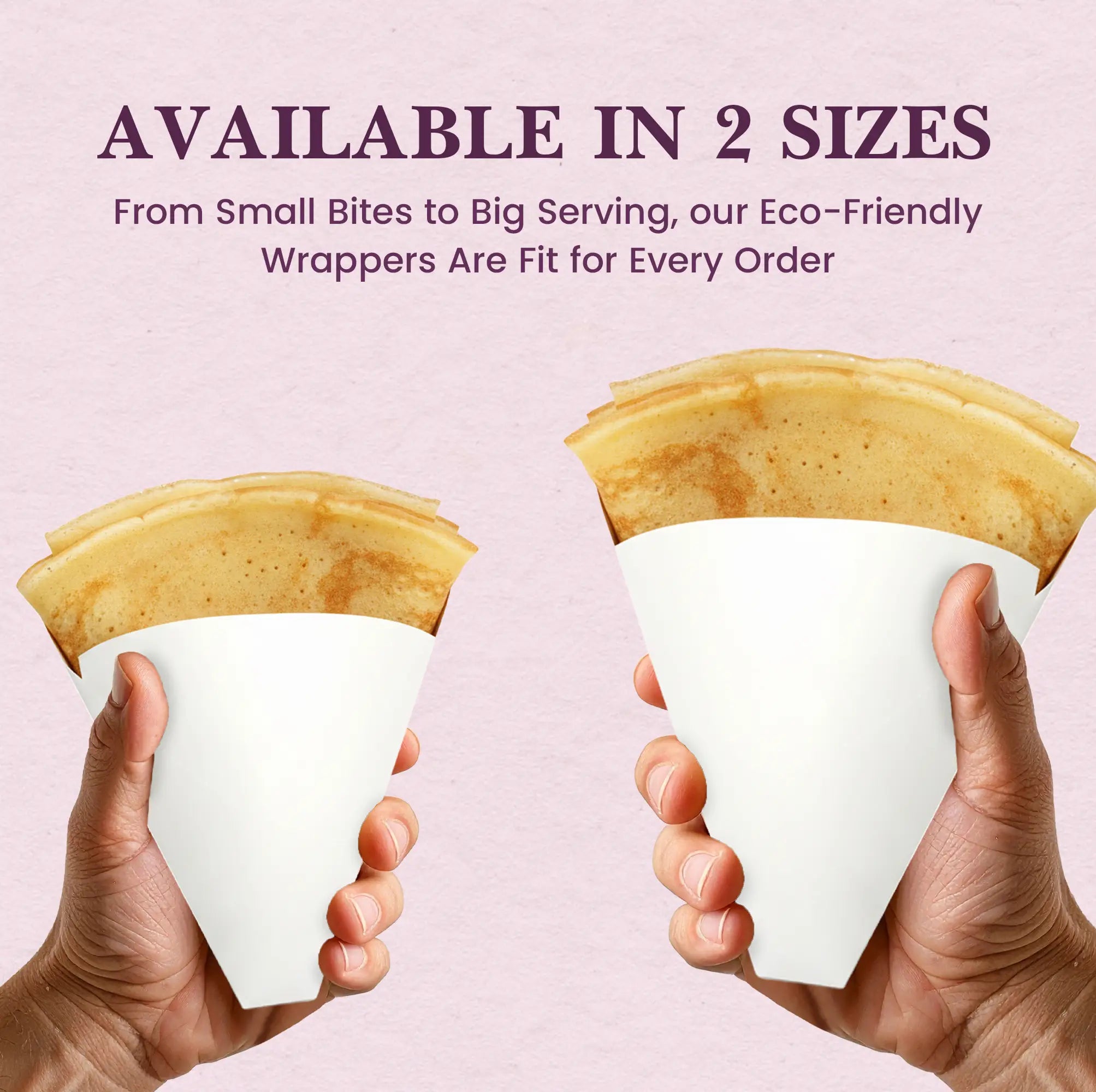 AVAILABLE IN 2 SIZES