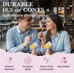 DURABLE
18.5 oz CONES