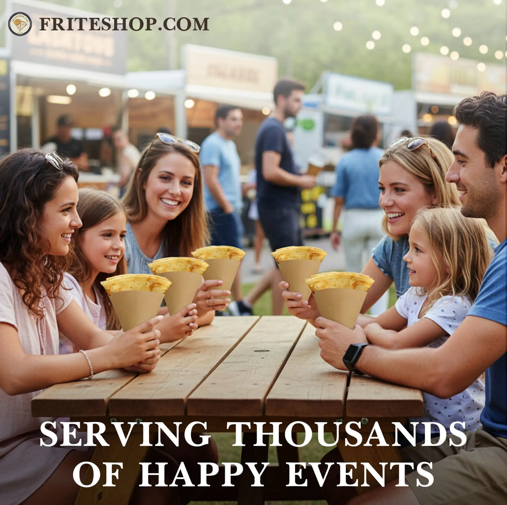 SERVING THOUSANDS OF HAPPY EVENTS