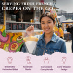 SERVING FRESH FRENCH CREPES ON THE GO