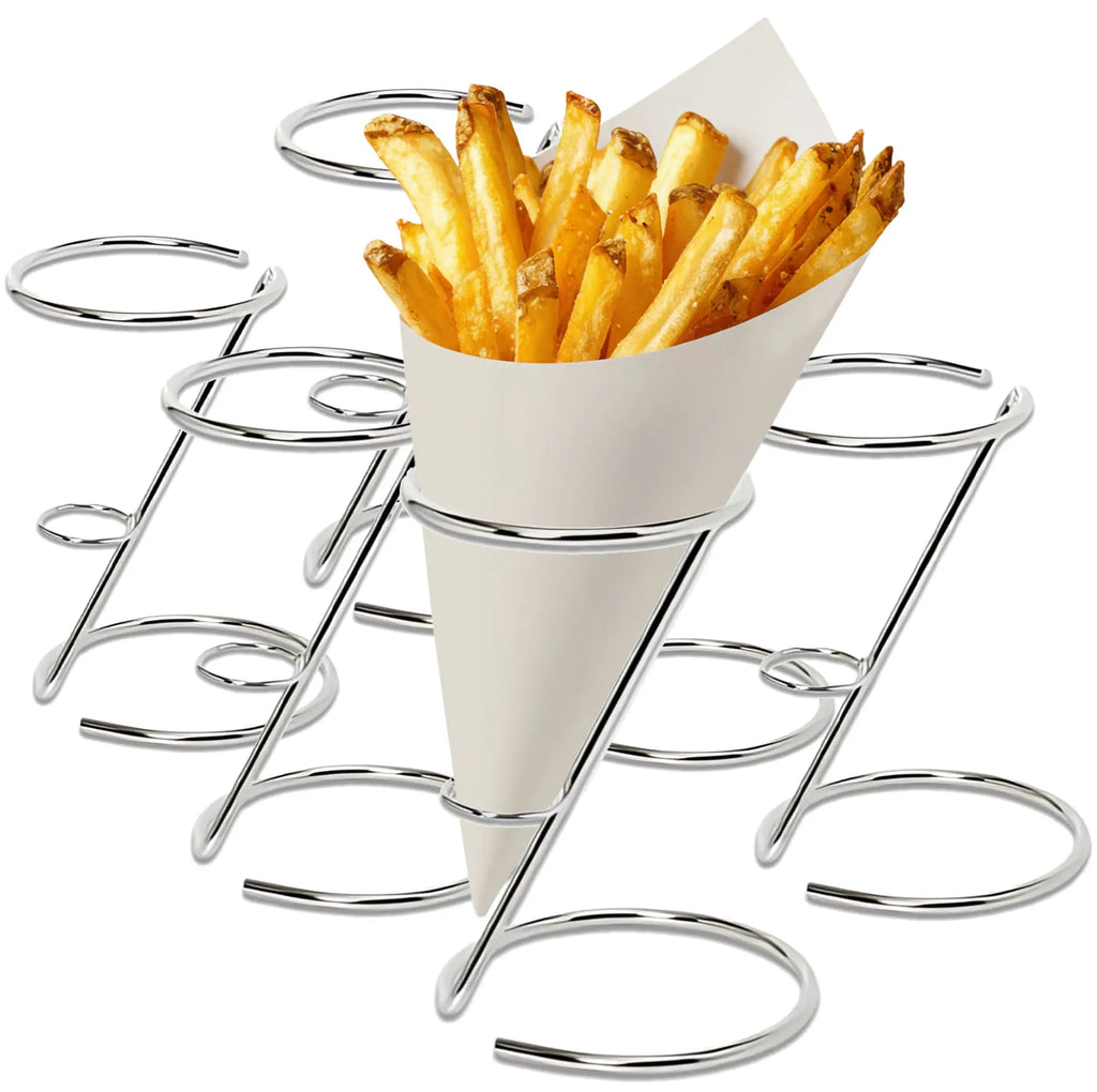 Table Top Cone Holder, Stainless Steel
