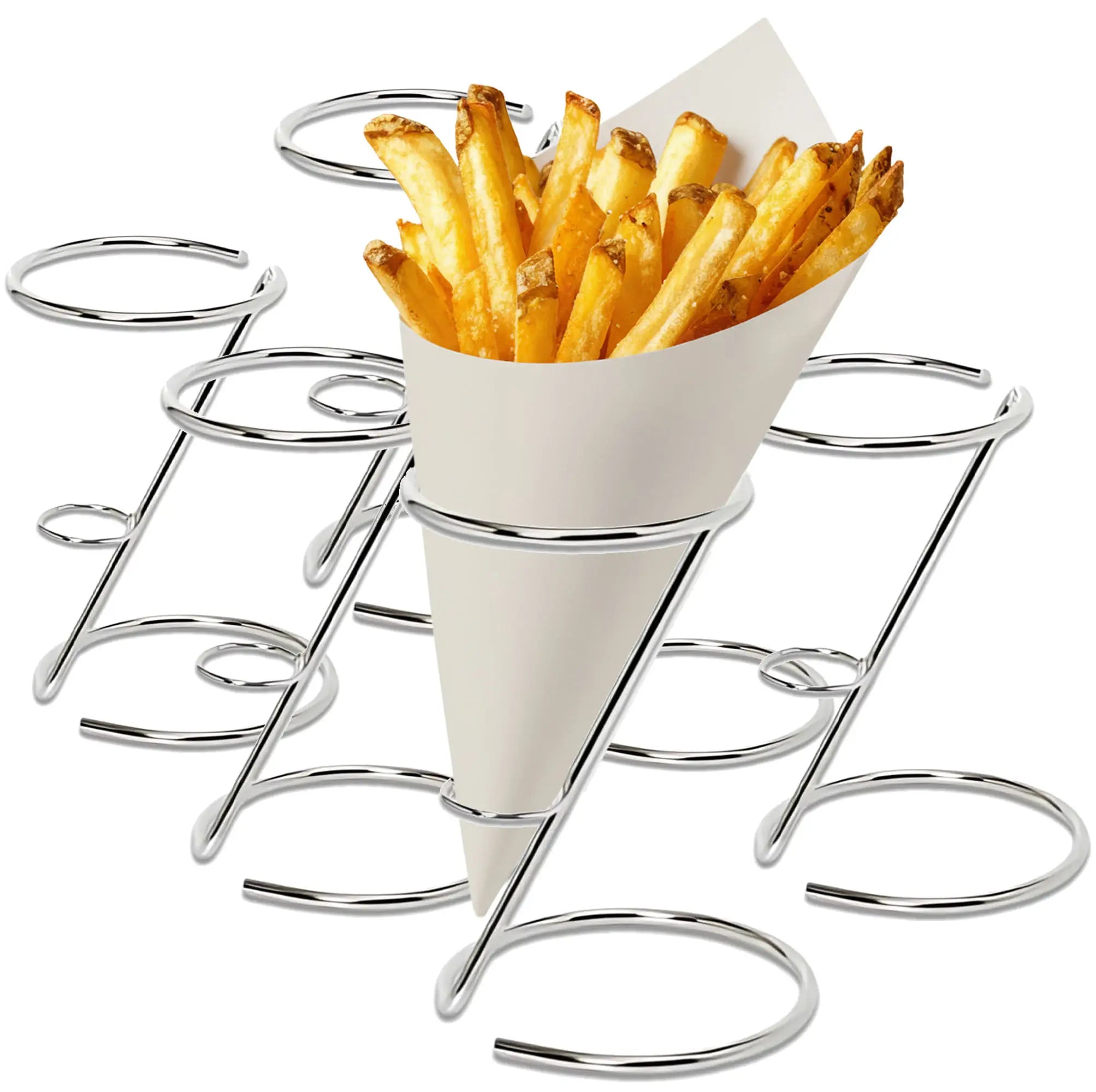Table Top Cone Holder, Stainless Steel