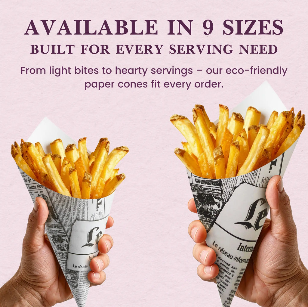 AVAILABLE IN 9 SIZES
BUILT FOR EVERY SERVING NEED