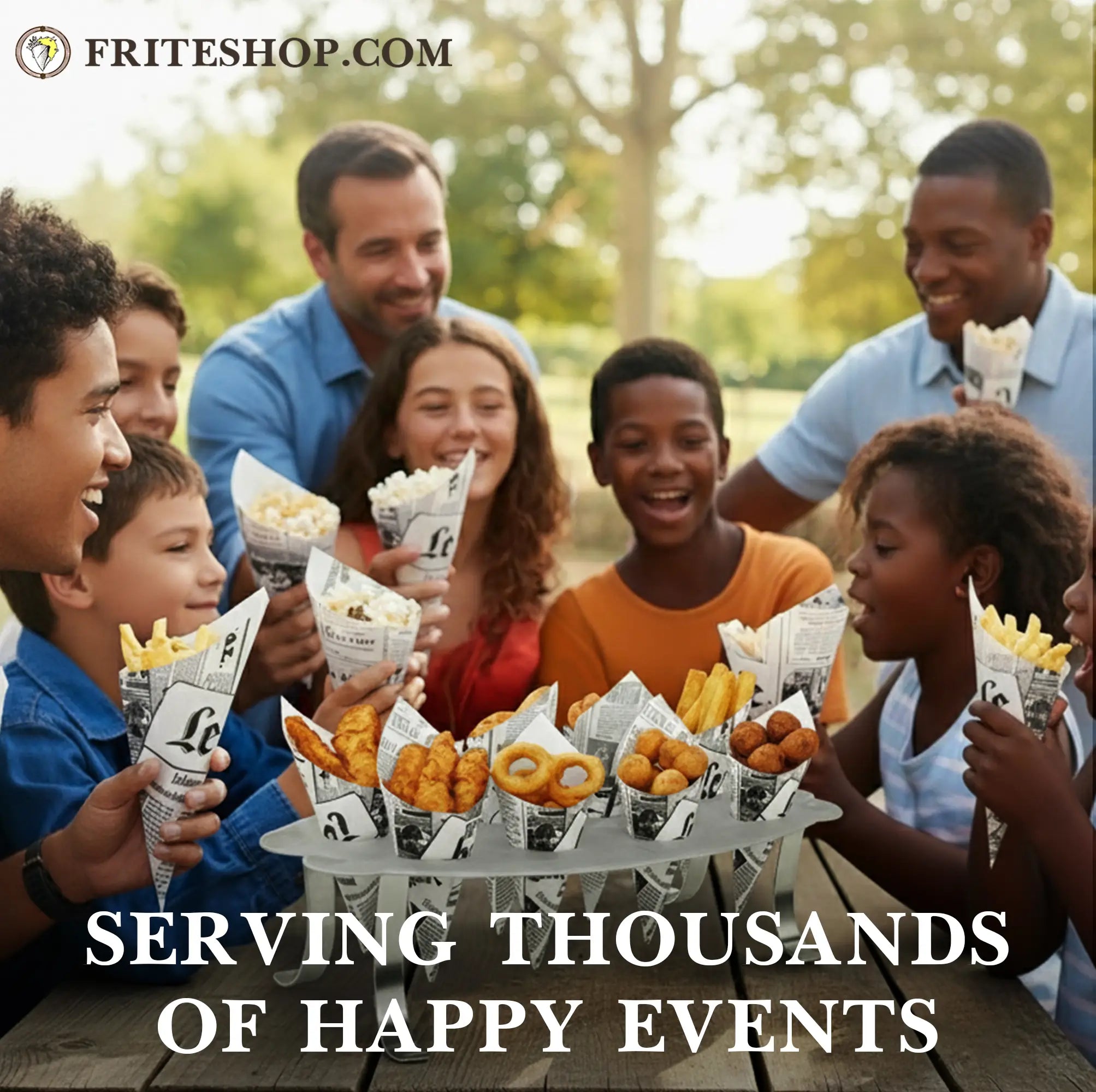 SERVING THOUSANDS OF HAPPY EVENTS