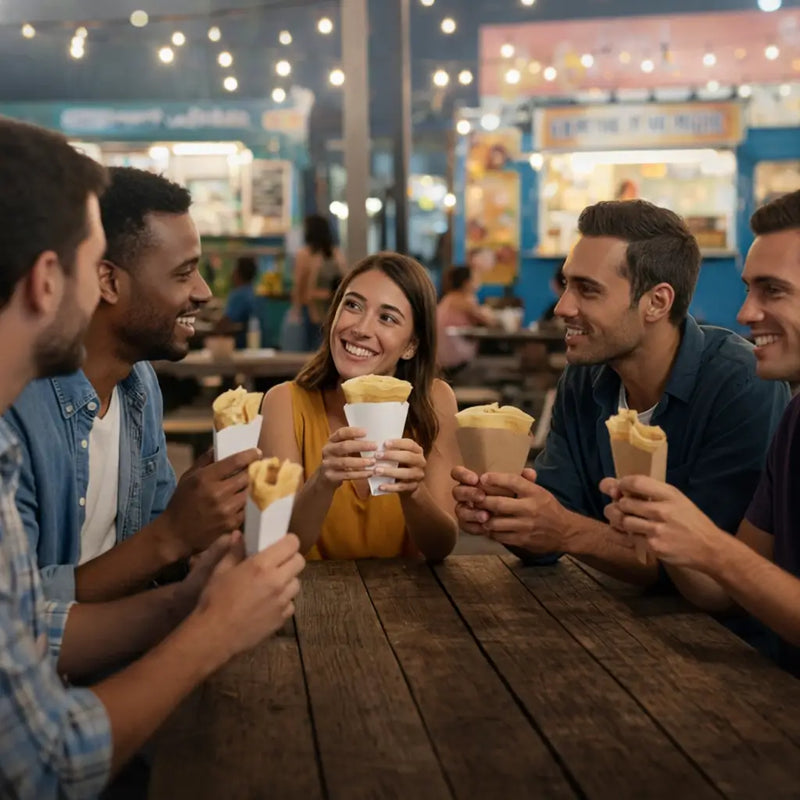 Japanese Crepe Holders & Bags