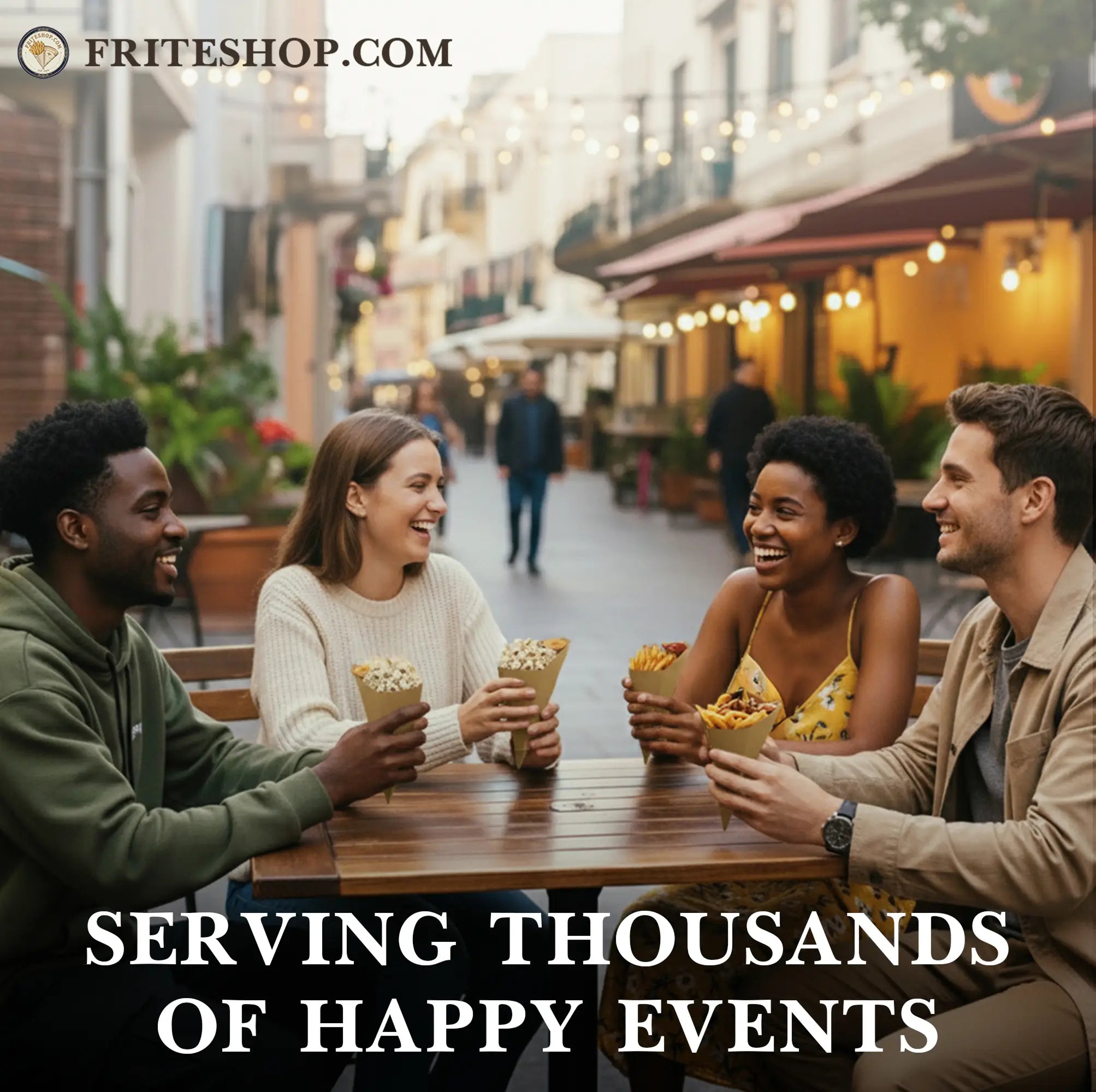 SERVING THOUSANDS OF HAPPY EVENTS