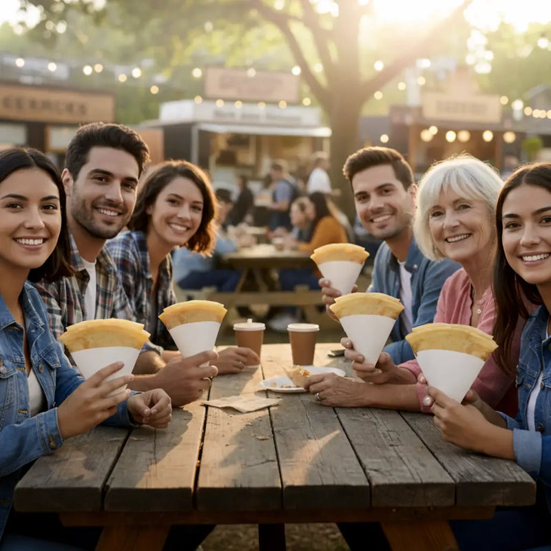 Crepe Holders & Bags