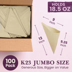 100
K23 JUMBO SIZE
Generous Size, Bigger on Value