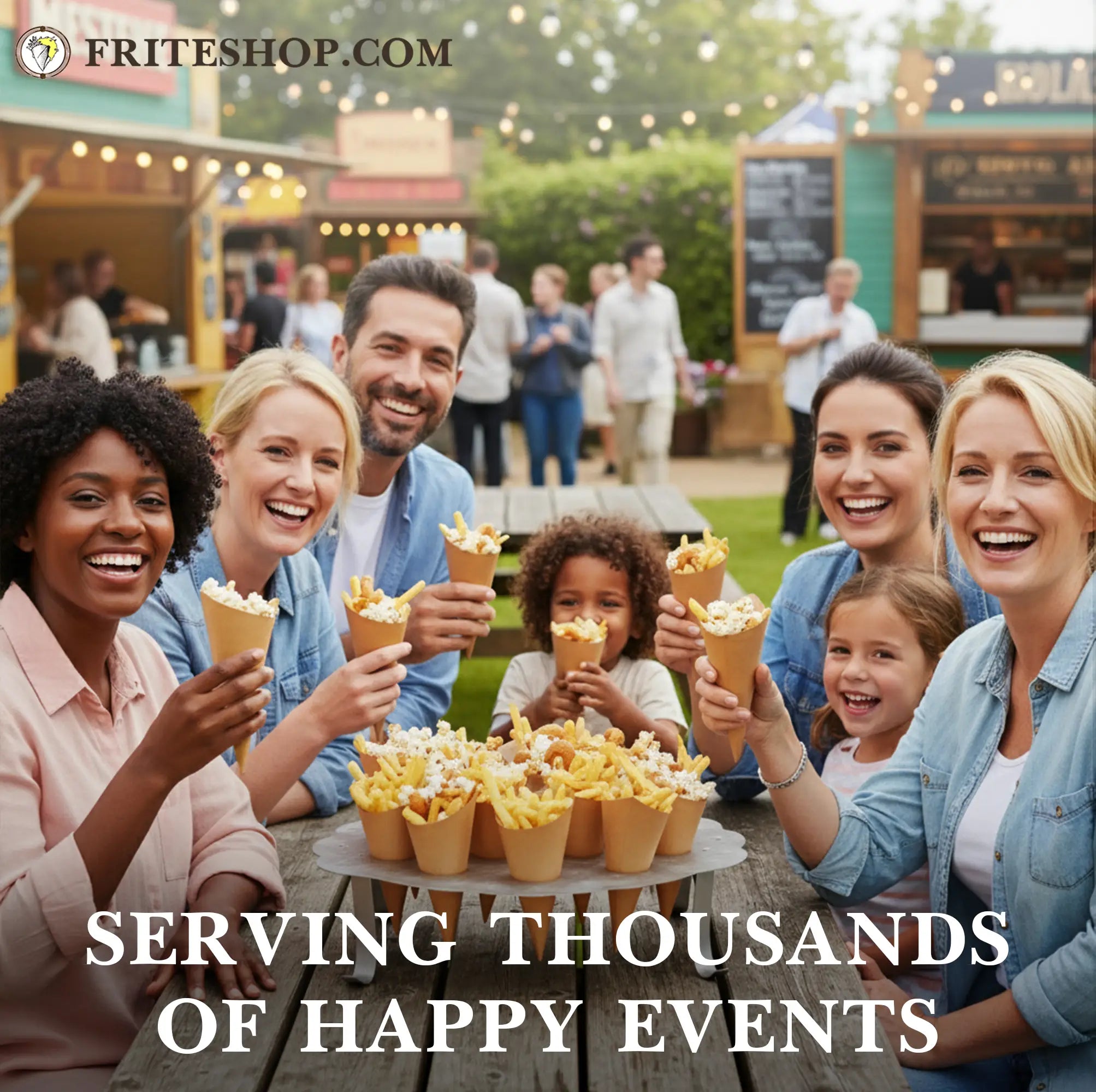 SERVING THOUSANDS OF HAPPY EVENTS