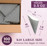 100 Pack
K18 LARGE SIZE
Generous Size, Bigger on Value