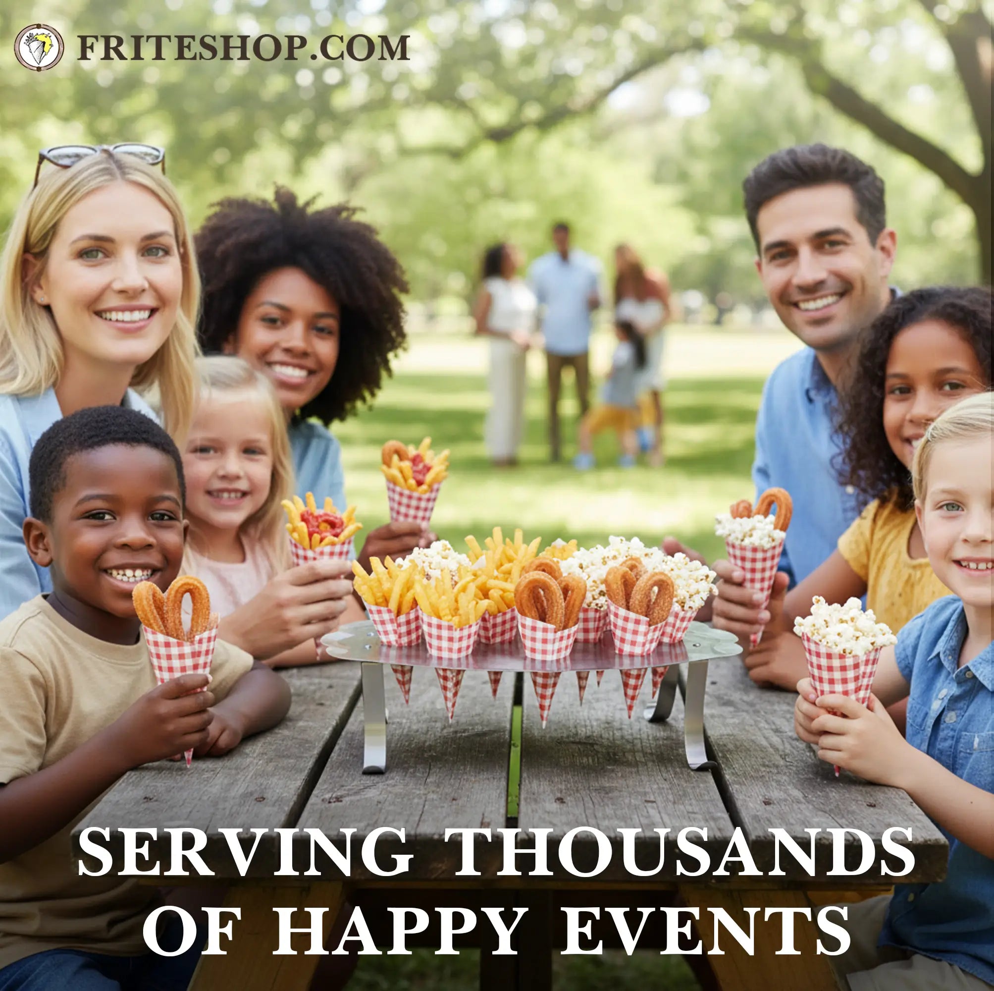 SERVING THOUSANDS OF HAPPY EVENTS