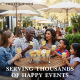 SERVING THOUSANDS OF HAPPY EVENTS