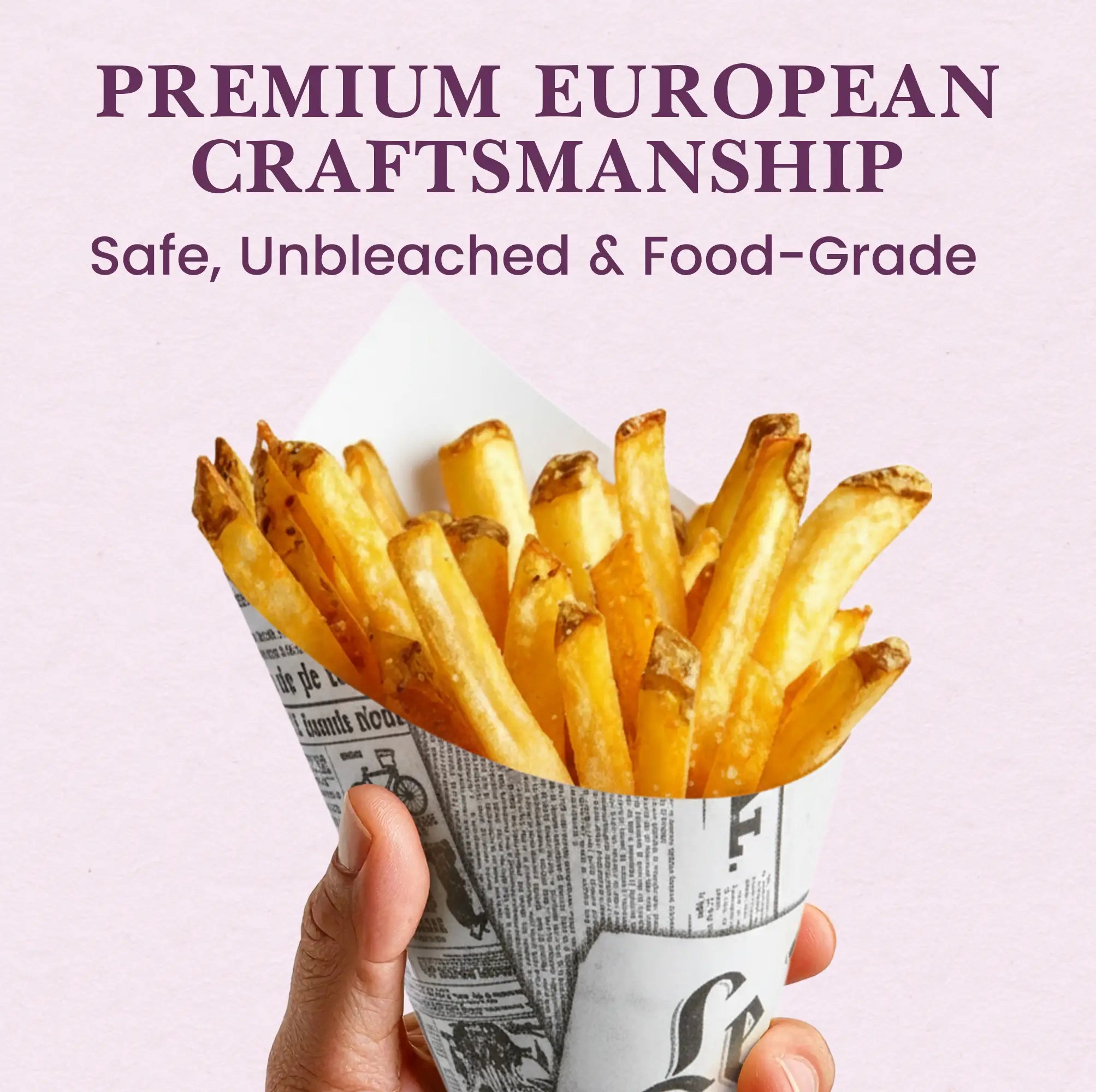 PREMIUM EUROPEAN CRAFTSMANSHIP