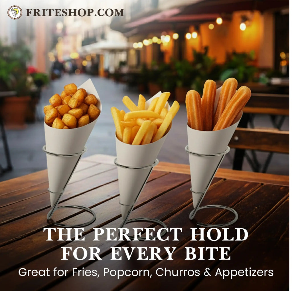 THE PERFECT HOLD FOR EVERY BITE