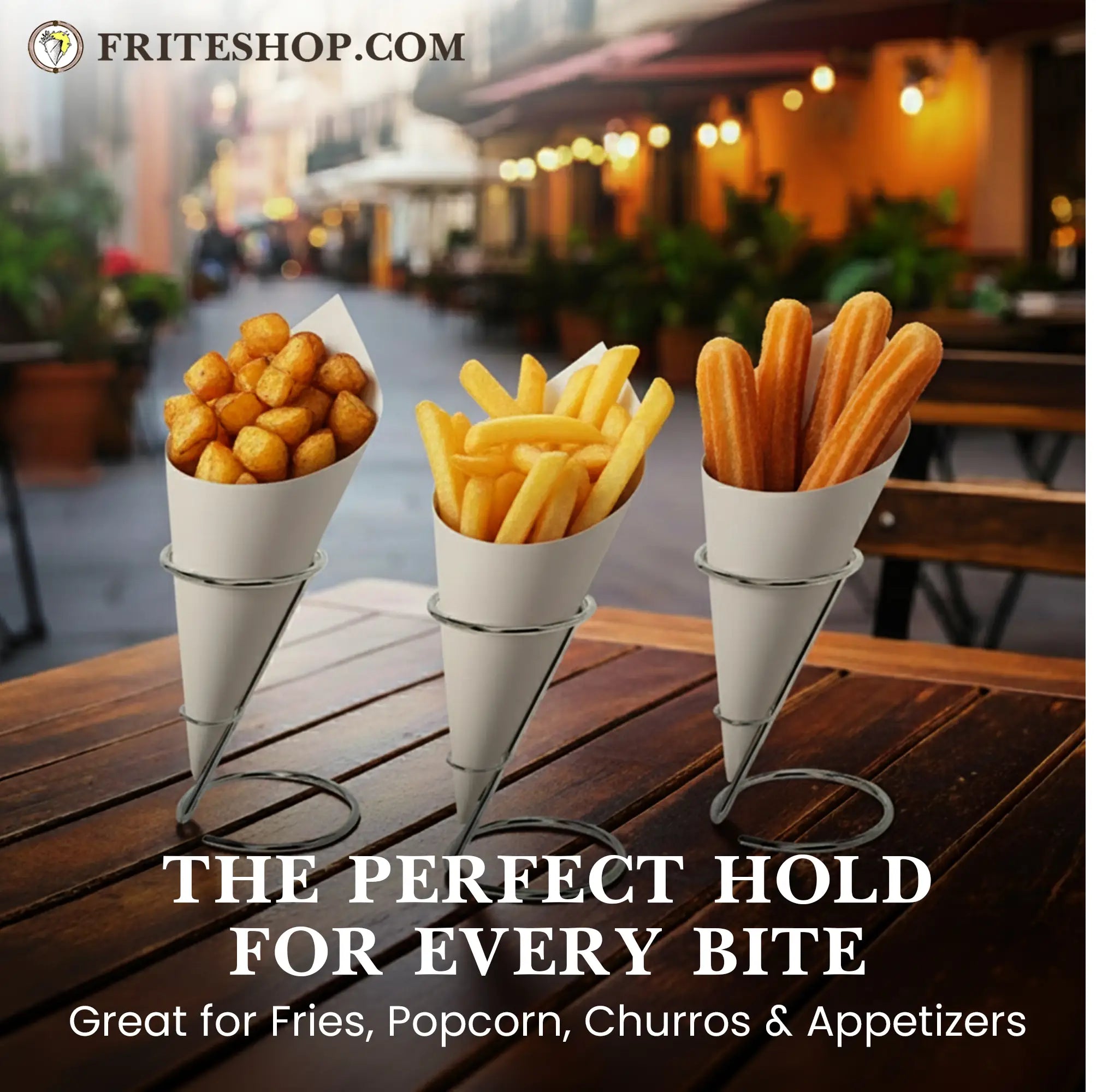 THE PERFECT HOLD FOR EVERY BITE