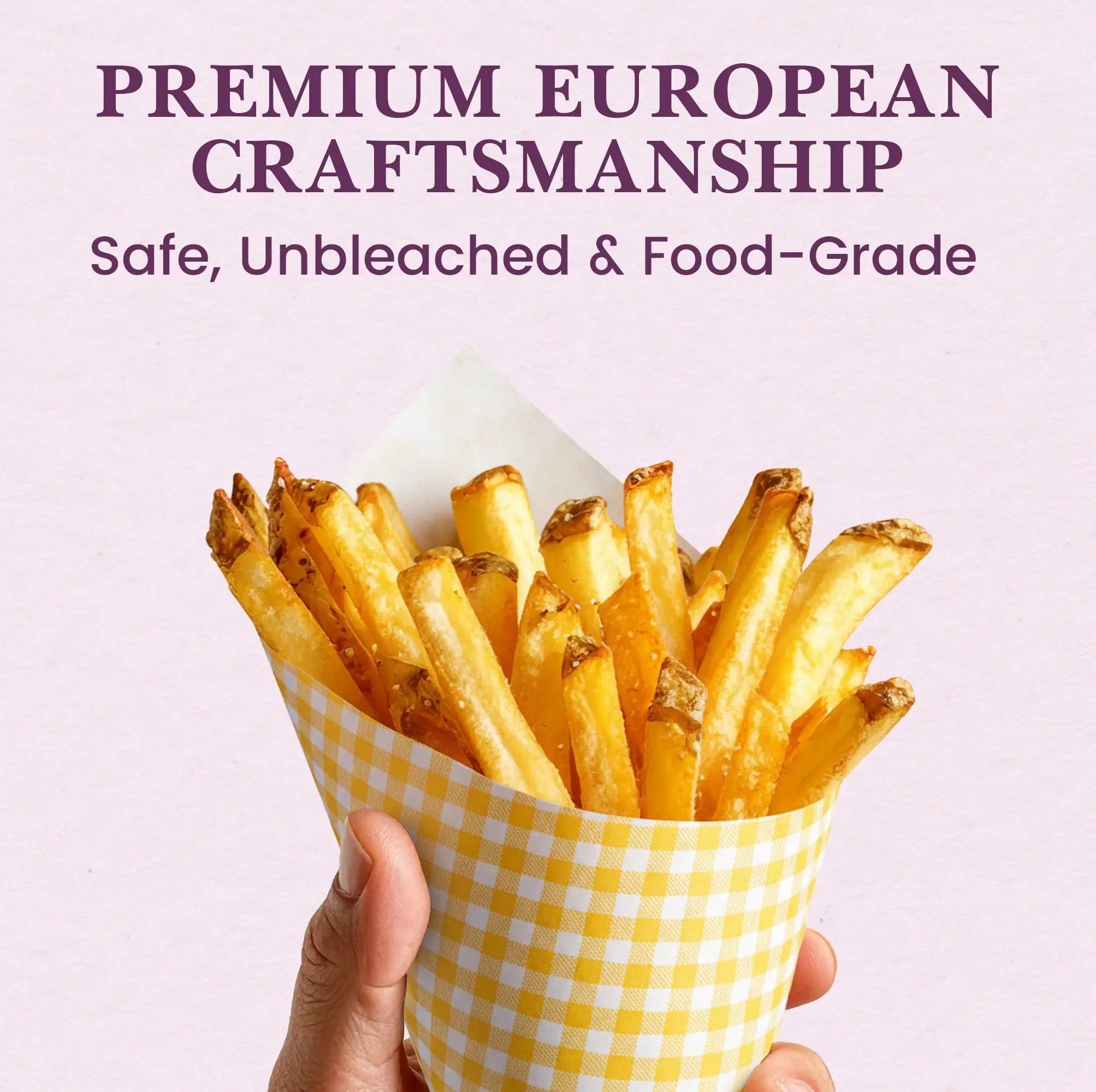 PREMIUM EUROPEAN CRAFTSMANSHIP