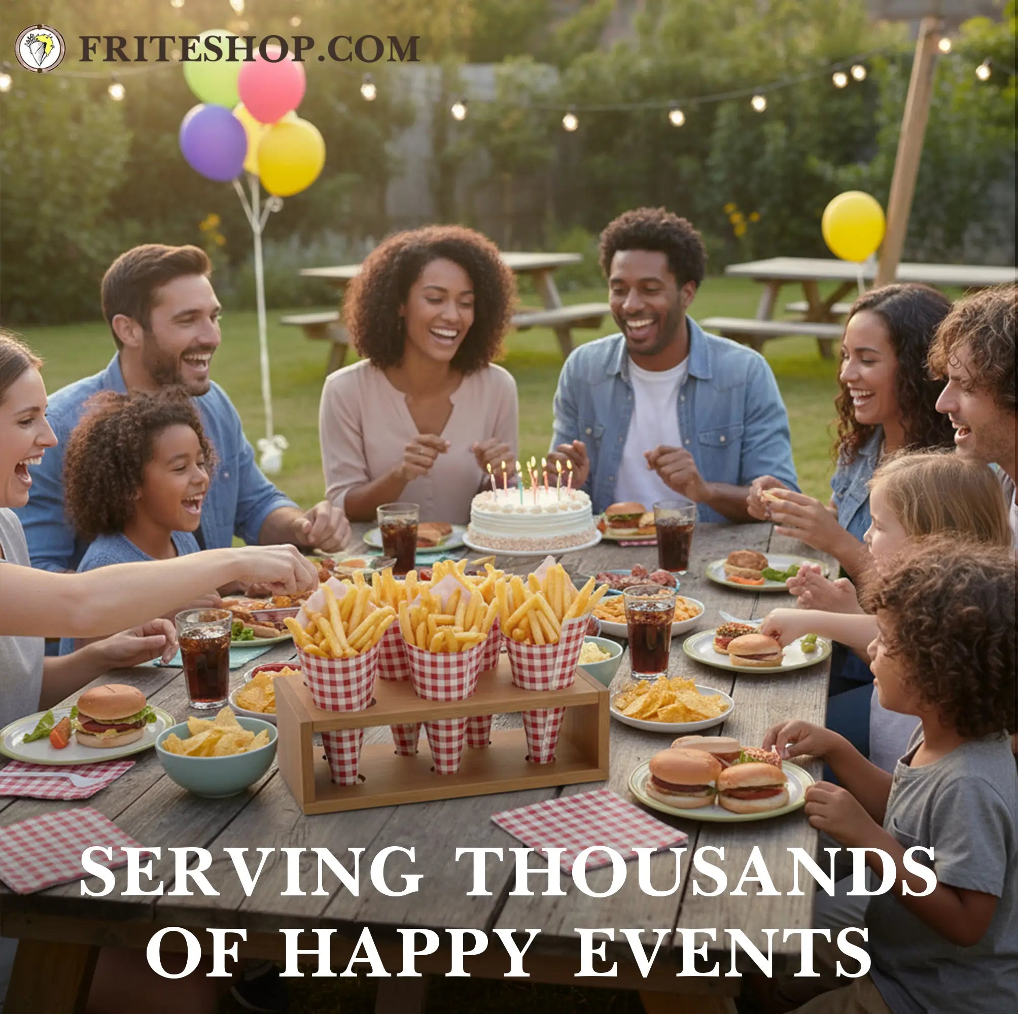 SERVING THOUSANDS OF HAPPY EVENTS