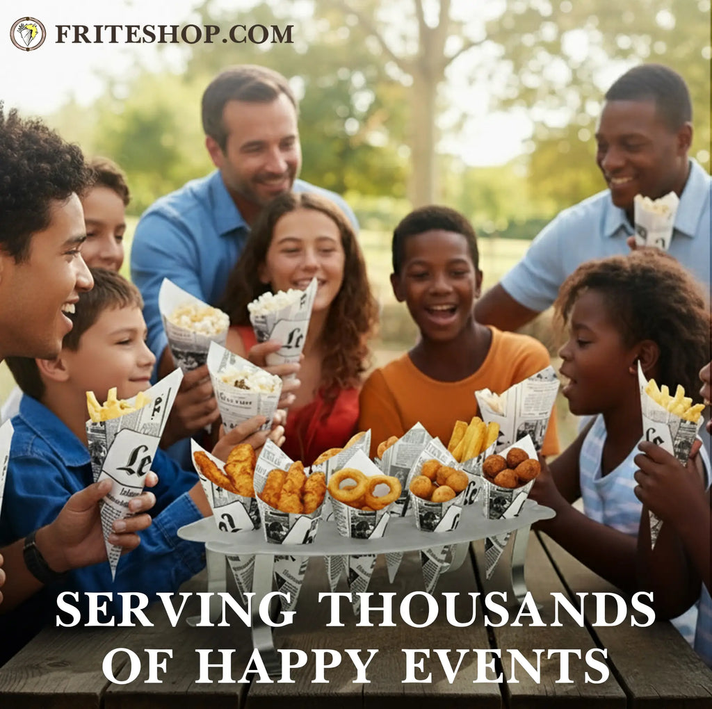 SERVING THOUSANDS OF HAPPY EVENTS