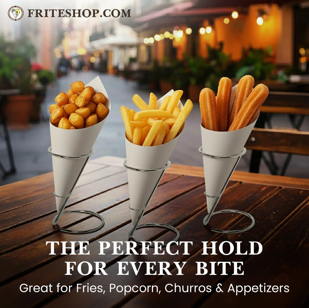 THE PERFECT HOLD FOR EVERY BITE
