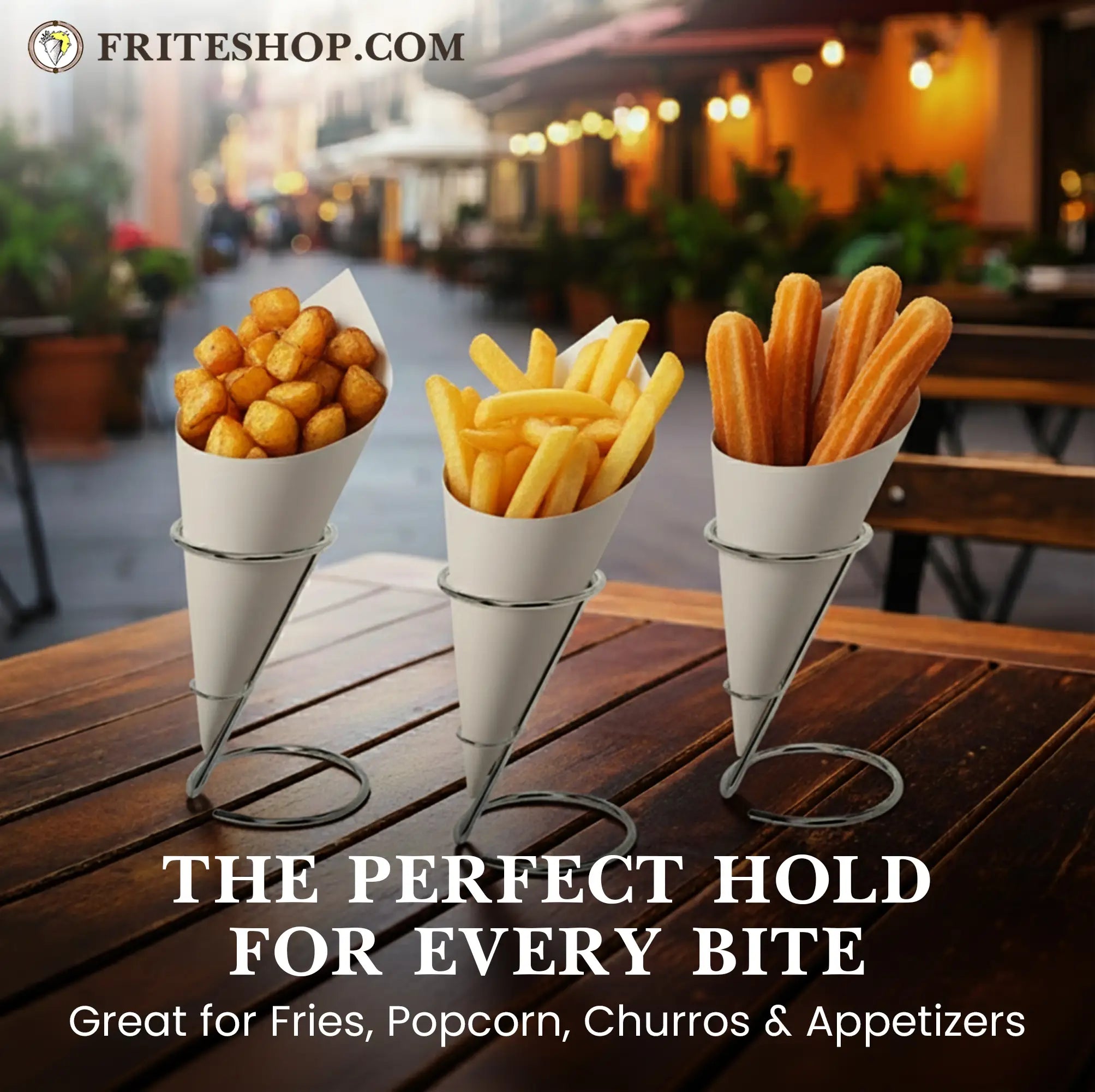 THE PERFECT HOLD FOR EVERY BITE