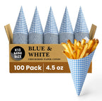 K13 Mini Size Blue & White 