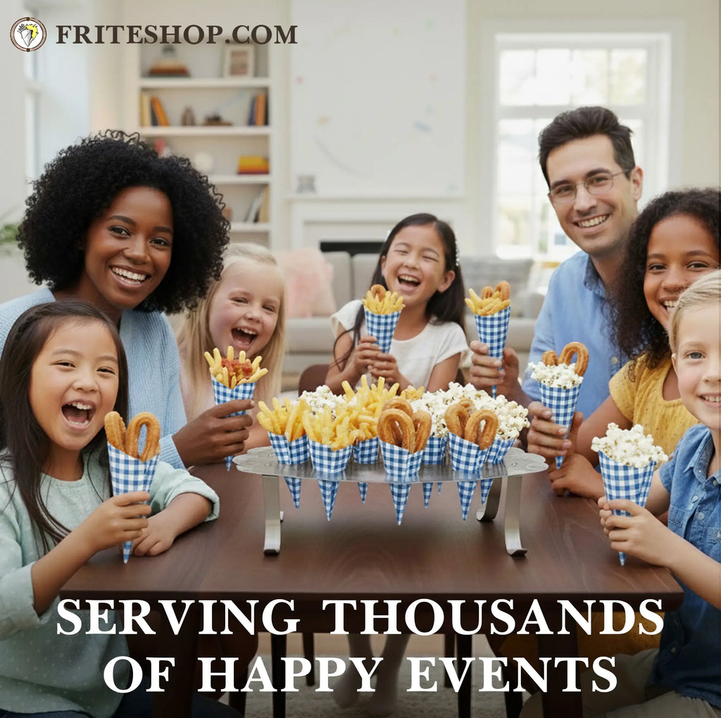 SERVING THOUSANDS OF HAPPY EVENTS