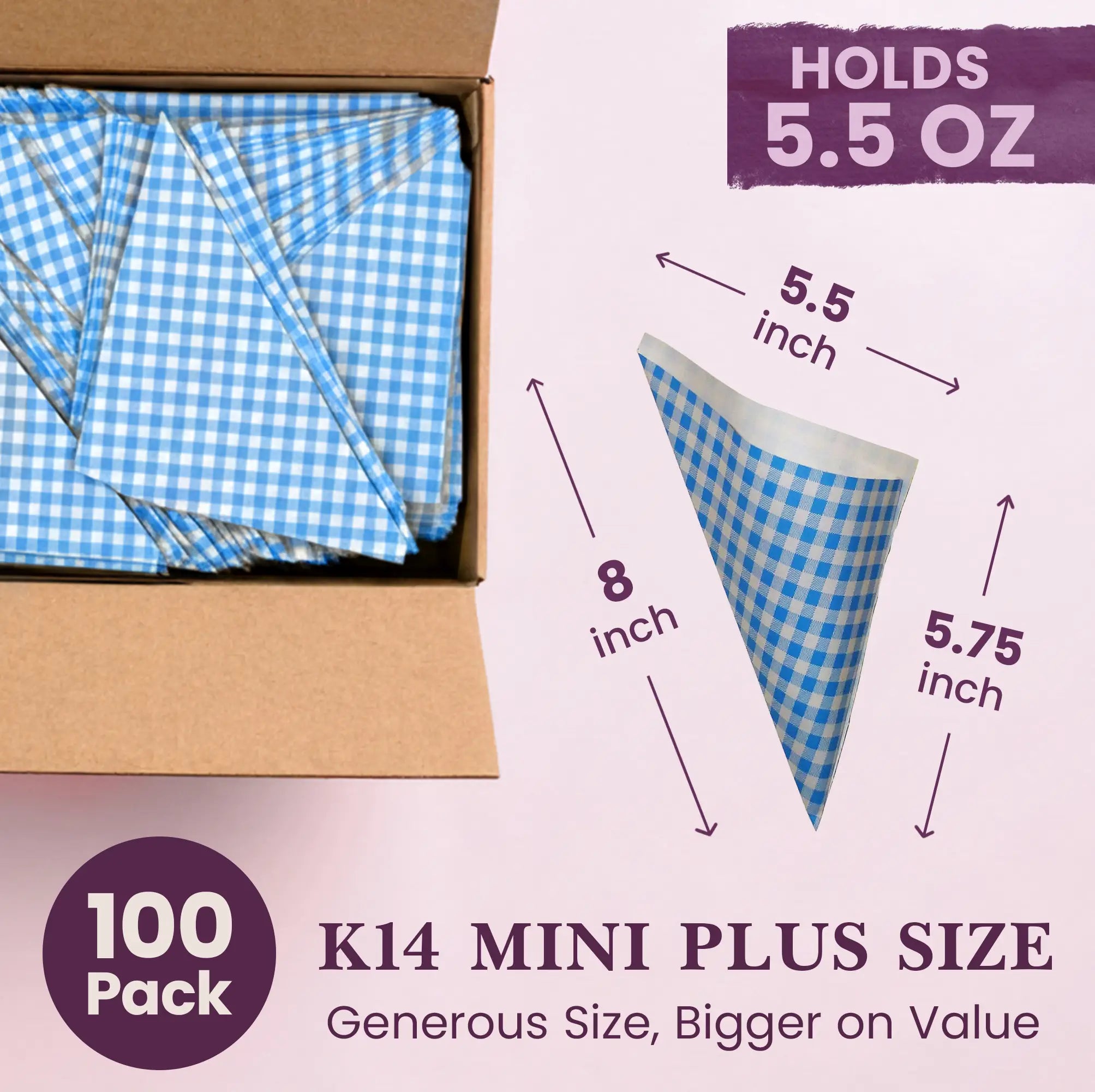 K14 Mini Plus Size Holds 5.5oz
