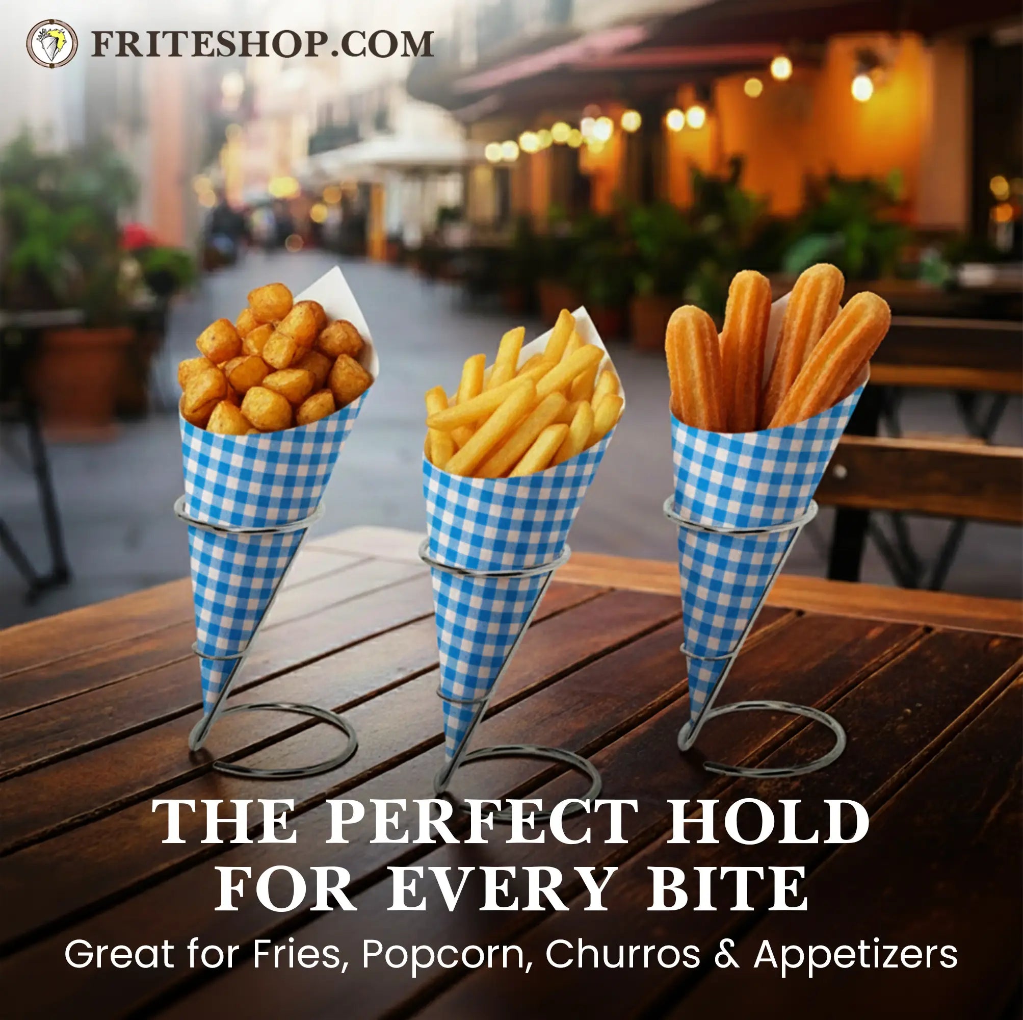 THE PERFECT HOLD FOR EVERY BITE