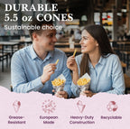 DURABLE 5.5 oz CONES Sustainable choice