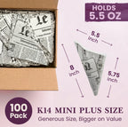 K14 Mini Plus Size holds 5.5oz