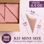 K13 Mini Size Holds 4.5oz