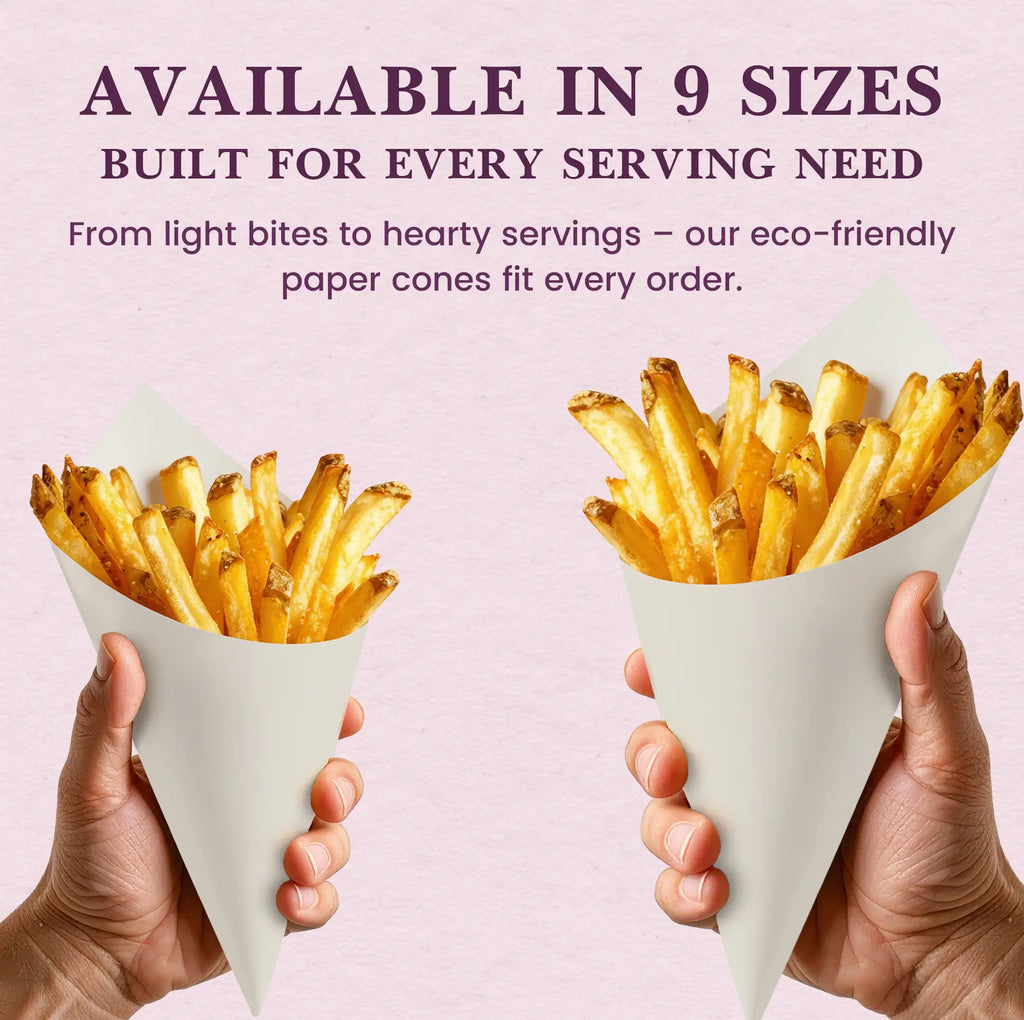 AVAILABLE IN 9 SIZES
BUILT FOR EVERY SERVING NEED
