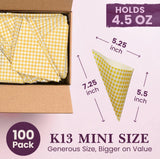 K13 Mini Size Holds 4.5oz