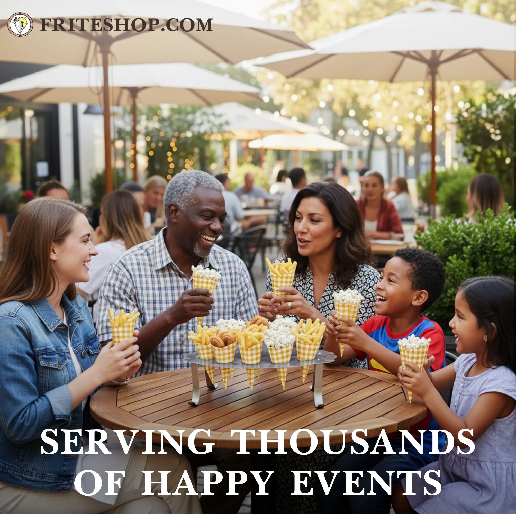 SERVING THOUSANDS OF HAPPY EVENTS