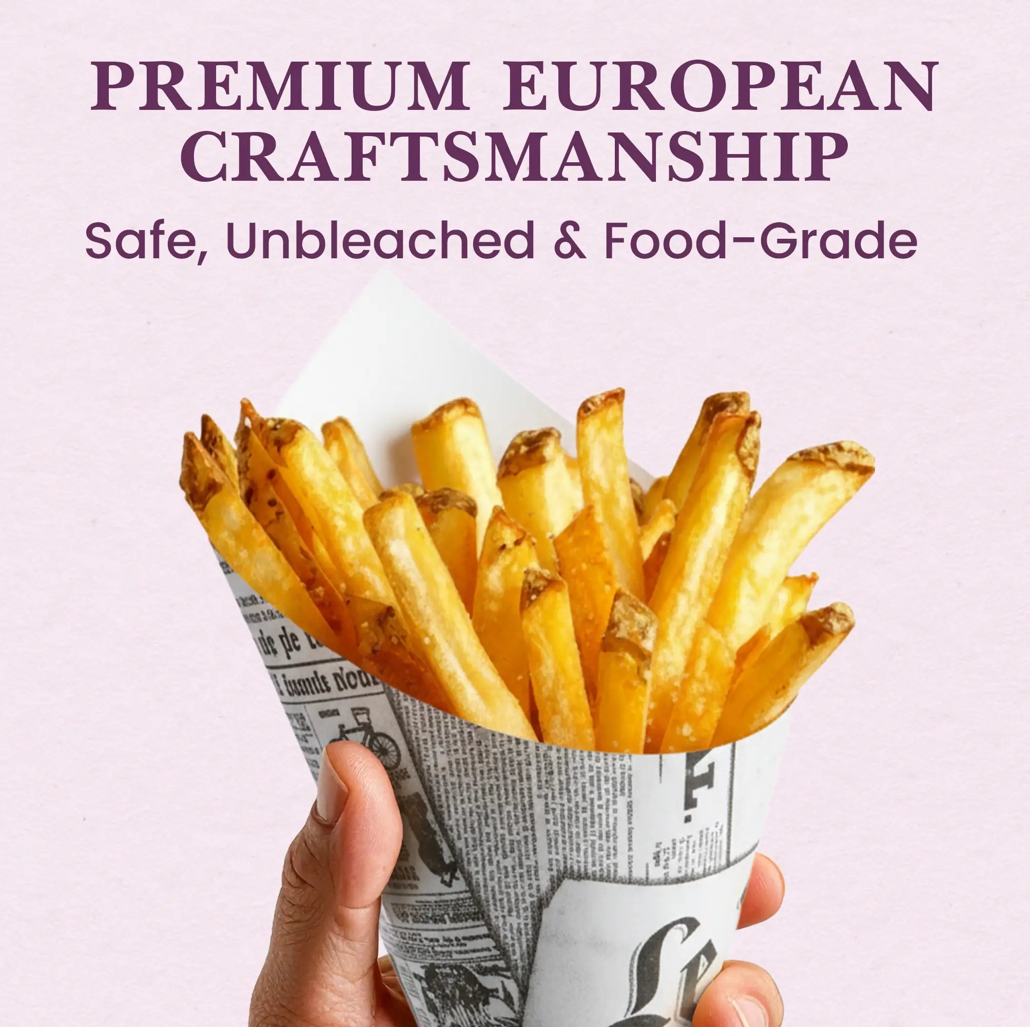 PREMIUM EUROPEAN CRAFTSMANSHIP