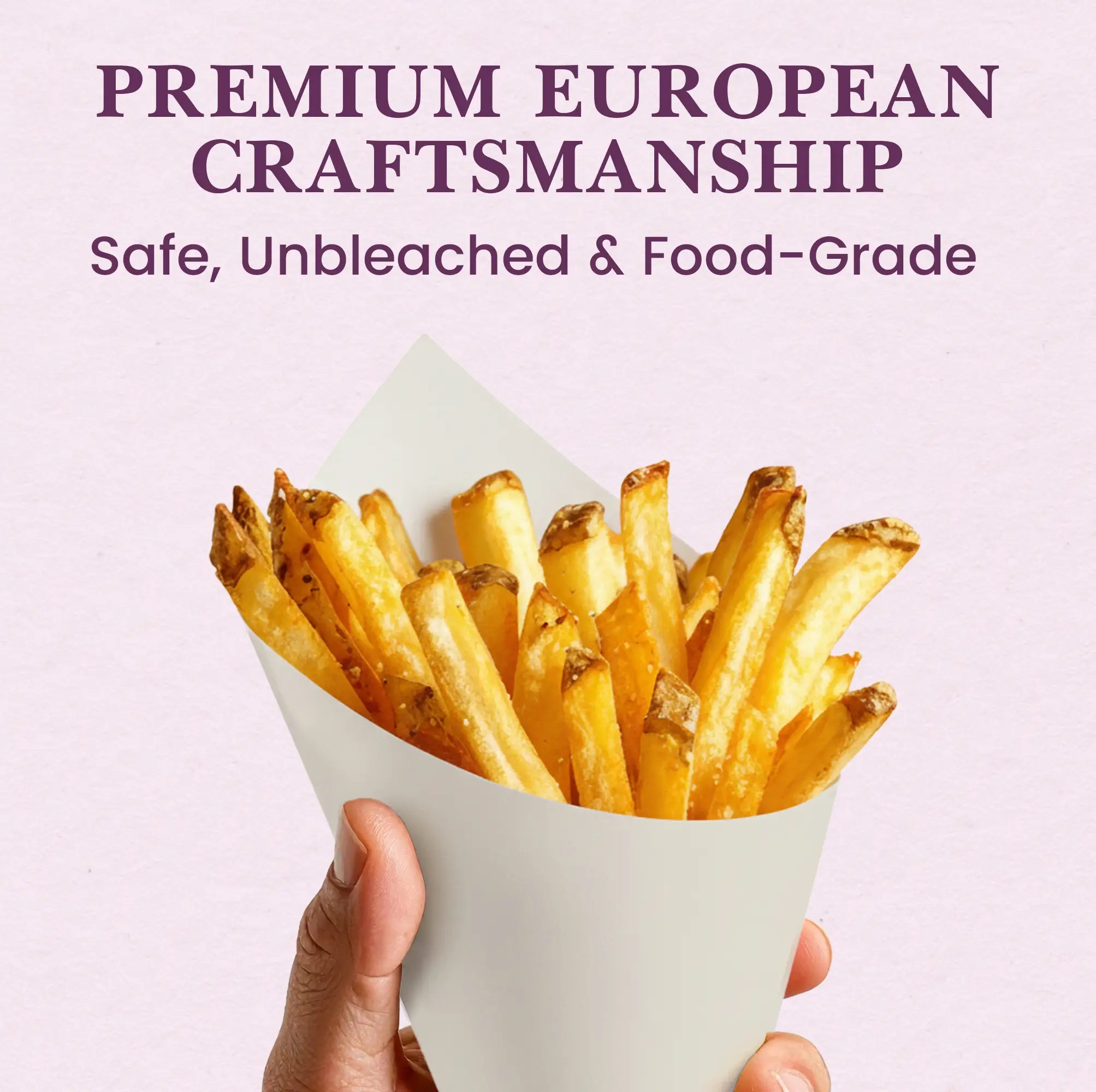 PREMIUM EUROPEAN CRAFTSMANSHIP