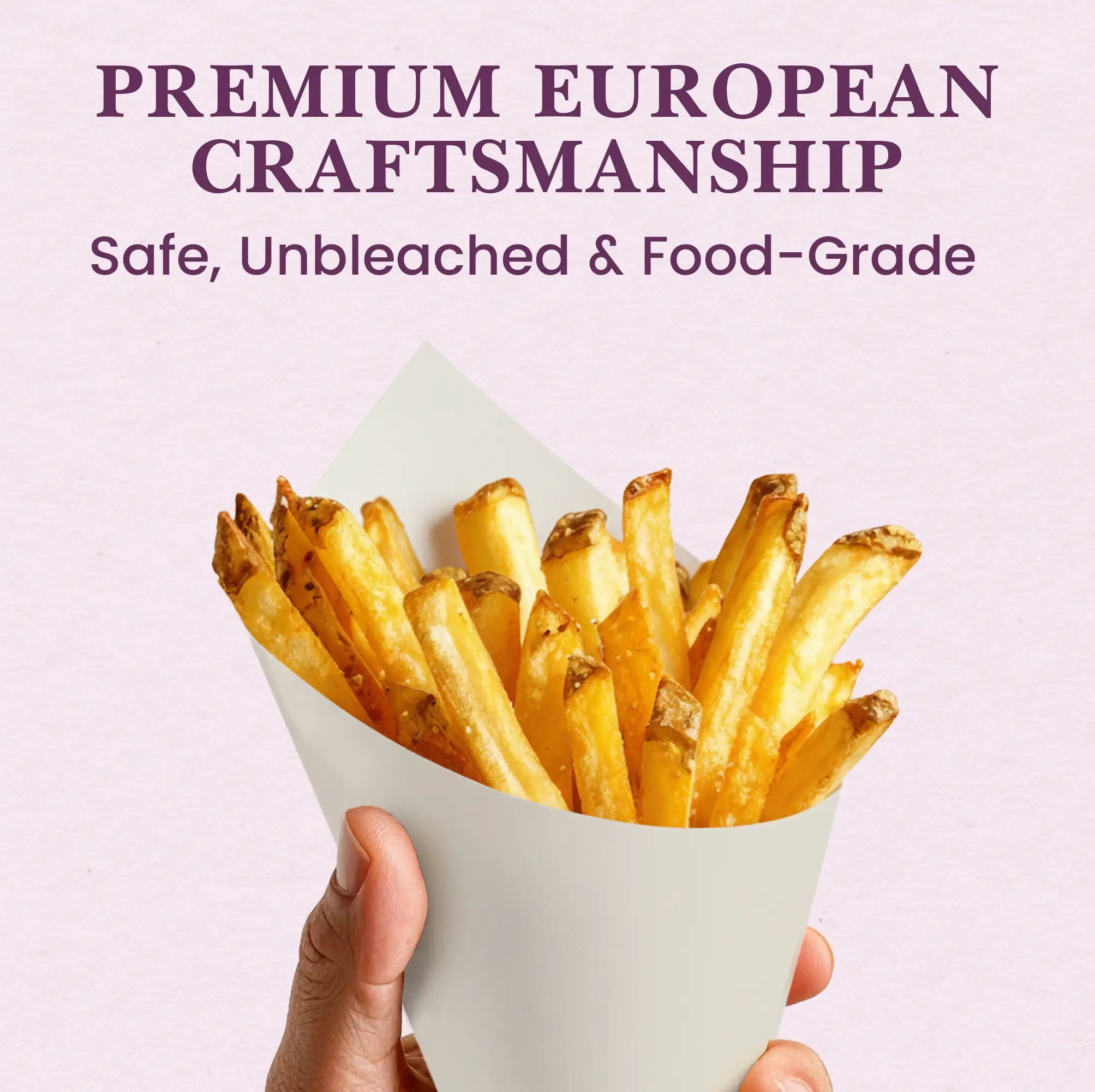 PREMIUM EUROPEAN CRAFTSMANSHIP