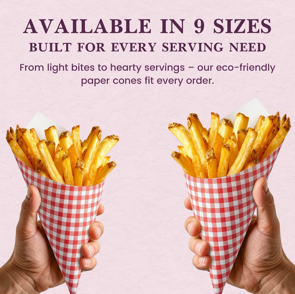 AVAILABLE IN 9 SIZES
BUILT FOR EVERY SERVING NEED