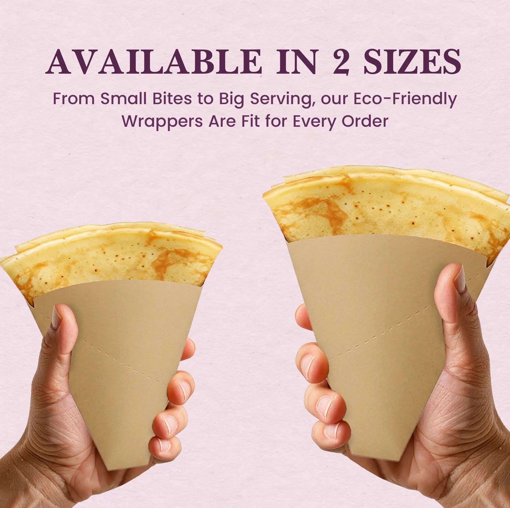 AVAILABLE IN 2 SIZES