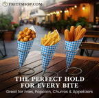 THE PERFECT HOLD FOR EVERY BITE