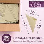 100 Pack
K16 SMALL PLUS SIZE
Generous Size, Bigger on Value