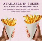 AVAILABLE IN 9 SIZES
BUILT FOR EVERY SERVING NEED