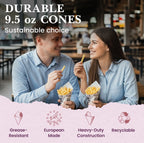 DURABLE
9.5 oz CONES