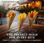 THE PERFECT HOLD FOR EVERY BITE