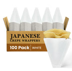 JAPANESE
CREPE WRAPPERS
100 Pack
WHITE